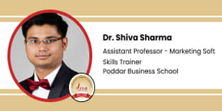 Poddar Business School, Jaipur, Assistant Professor of Marketing and Soft Skills Trainer: Dr. Shiva Sharma Interview